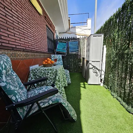 Apartment Pedregalejo Beach House *